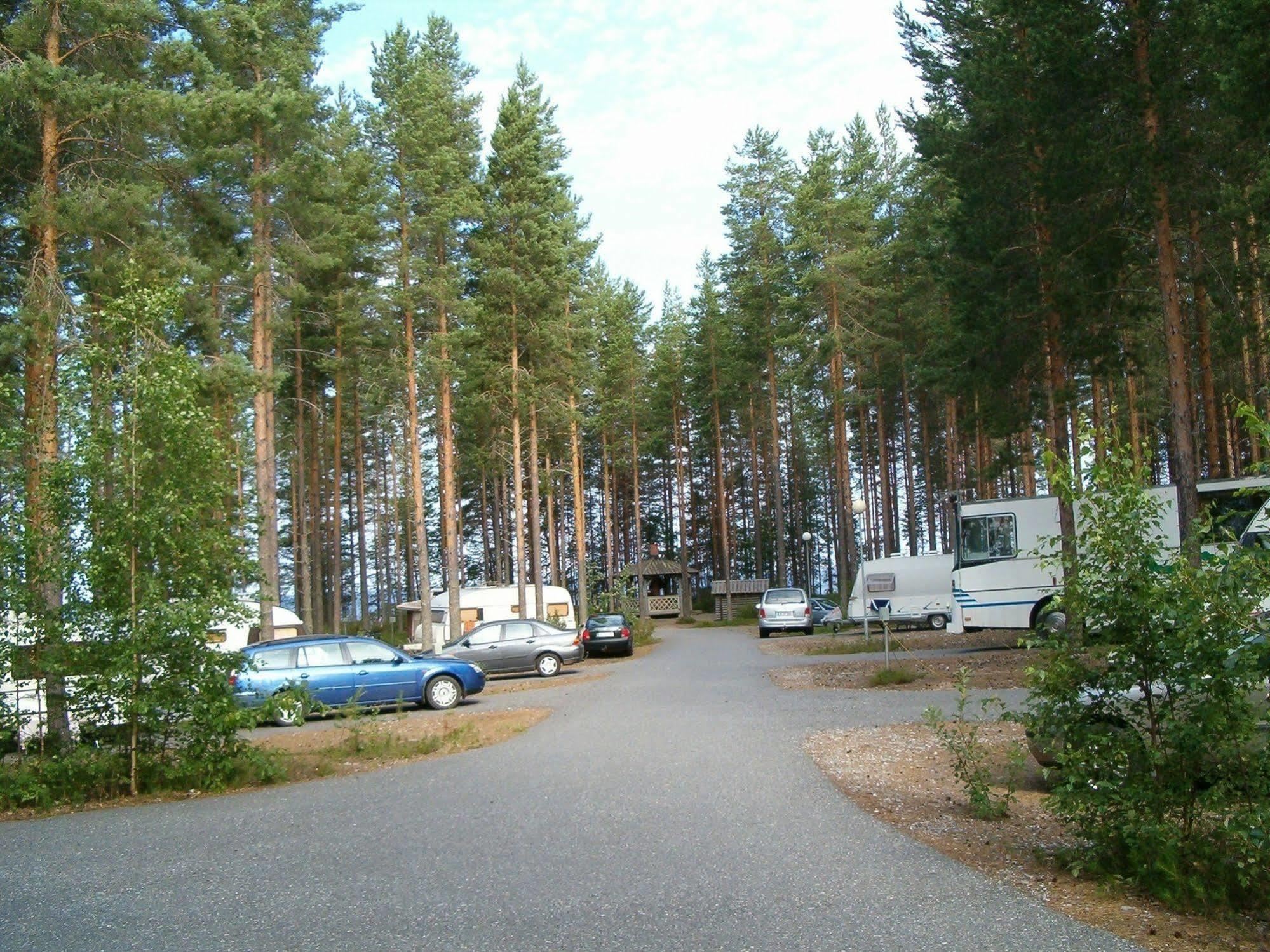 Manamansalo Camping Exterior foto