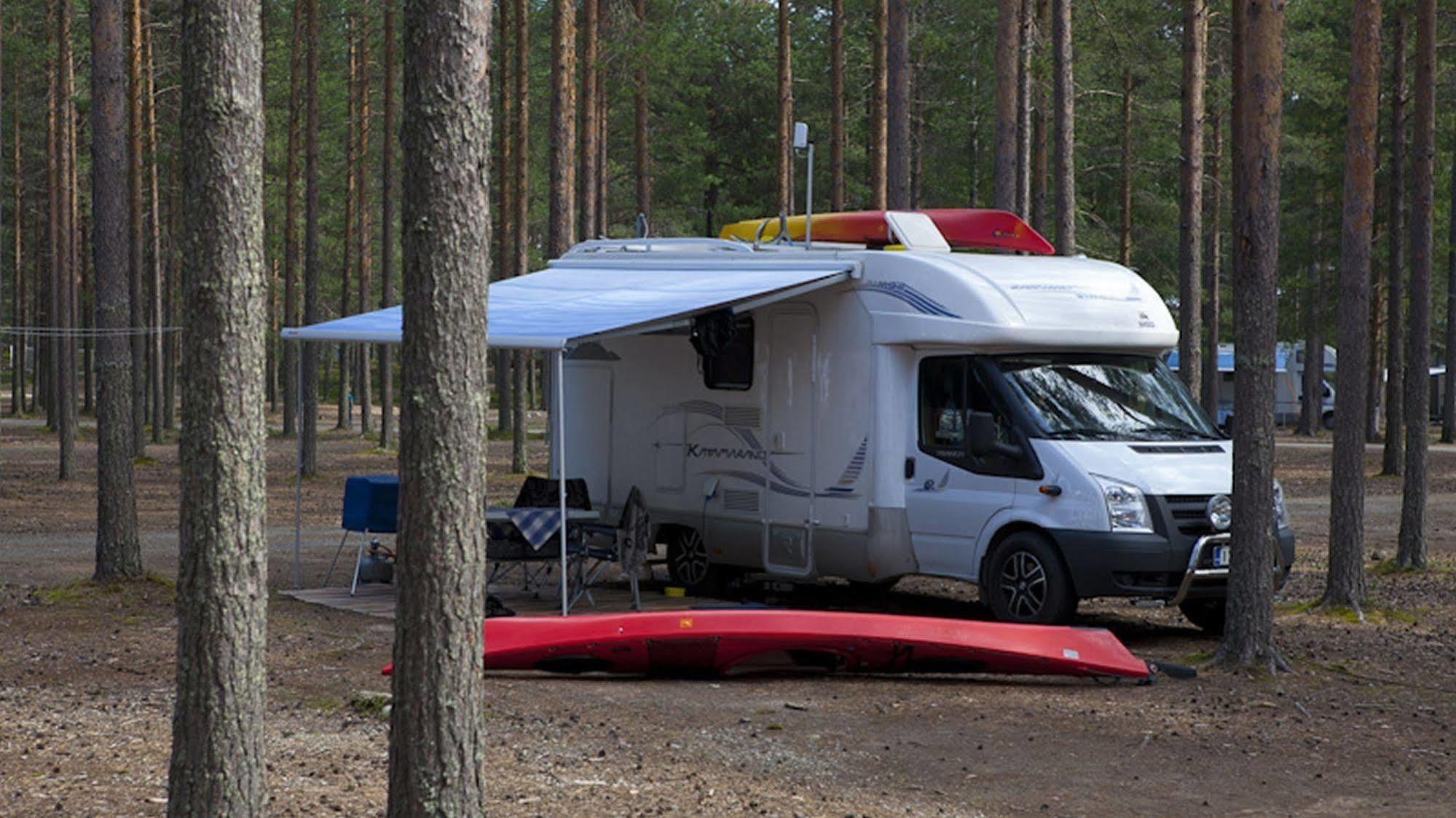 Manamansalo Camping Exterior foto